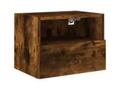 Online vidaXL 5-Tlg Wohnwand Räuchereiche Holzwerkstoff 3216543