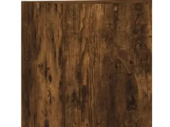 Online vidaXL 4-Tlg Wohnwand Räuchereiche Holzwerkstoff 3216432