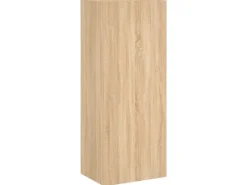 vidaXL 5-tlg. Wohnwand Sonoma-Eiche Holzwerkstoff Modell 5