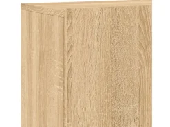 vidaXL 5-tlg. Wohnwand Sonoma-Eiche Holzwerkstoff Modell 4