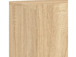 Best vidaXL 4-tlg. Wohnwand Sonoma-Eiche Holzwerkstoff Modell 1