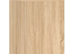 Best vidaXL 4-tlg. Wohnwand Sonoma-Eiche Holzwerkstoff Modell 1