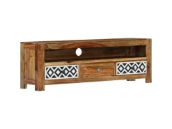 Hot vidaXL TV-Schrank 120 x 30 x 40 cm Massivholz