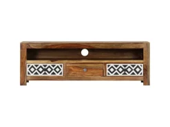 Hot vidaXL TV-Schrank 120 x 30 x 40 cm Massivholz