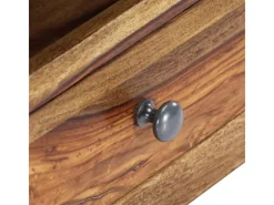 Hot vidaXL TV-Schrank 120 x 30 x 40 cm Massivholz