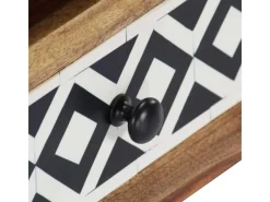 Hot vidaXL TV-Schrank 120 x 30 x 40 cm Massivholz