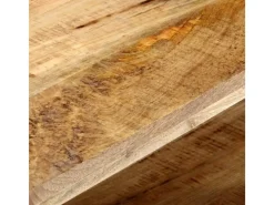 vidaXL TV-Schrank 130 x 40 x 40 cm Massivholz Mango