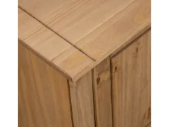 Hot vidaXL TV-Schrank 120 x 40 x 50 cm Massivholz Panama-Kiefür