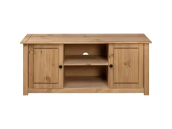 Hot vidaXL TV-Schrank 120 x 40 x 50 cm Massivholz Panama-Kiefür