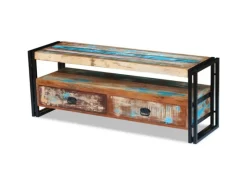 Sale vidaXL TV-Schrank Altholz