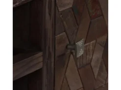 Sale vidaXL TV-Schrank Altholz Massiv 140x30x45 cm