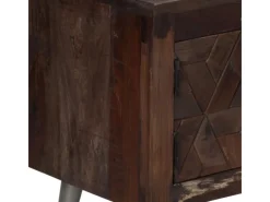 Sale vidaXL TV-Schrank Altholz Massiv 140x30x45 cm