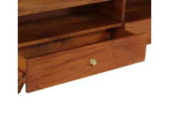 Discount vidaXL TV-Schrank Altholz Massiv 140x30x40 cm