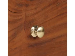 Discount vidaXL TV-Schrank Altholz Massiv 140x30x40 cm