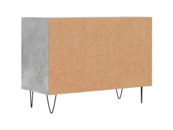 Best vidaXL TV-Schrank Betongrau 69,5x30x50 cm Holzwerkstoff Modell 2