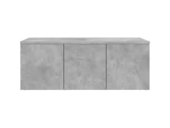 Hot vidaXL TV-Schrank Betongrau 80x34x30 cm Holzwerkstoff