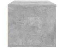 Hot vidaXL TV-Schrank Betongrau 80x34x30 cm Holzwerkstoff