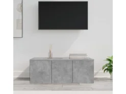 Hot vidaXL TV-Schrank Betongrau 80x34x30 cm Holzwerkstoff