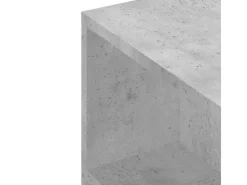 vidaXL TV-Schrank Betongrau 102x34,5x43 cm Holzwerkstoff