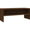 vidaXL TV-Schrank Braun Eichen-Optik 100x40x40 cm Holzwerkstoff