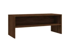 vidaXL TV-Schrank Braun Eichen-Optik 100x40x40 cm Holzwerkstoff