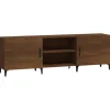 vidaXL TV-Schrank Braun Eichen-Optik 150x30x50 cm Holzwerkstoff Modell 2