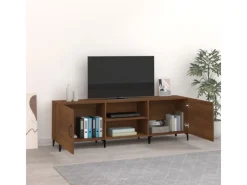 vidaXL TV-Schrank Braun Eichen-Optik 150x30x50 cm Holzwerkstoff Modell 2