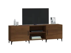 vidaXL TV-Schrank Braun Eichen-Optik 150x30x50 cm Holzwerkstoff Modell 2