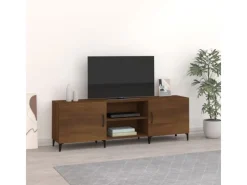 vidaXL TV-Schrank Braun Eichen-Optik 150x30x50 cm Holzwerkstoff Modell 2
