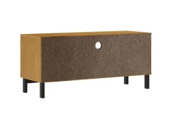 Online vidaXL TV-Schrank FLAM 110x40x50 cm Massivholz Kiefür Modell 1