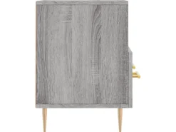 Discount vidaXL TV-Schrank Grau Sonoma 102x36x50 cm Holzwerkstoff Modell 9