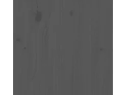 Clearance vidaXL TV-Schrank Grau 140x35x40 cm Massivholz Kiefür