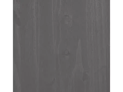 Hot vidaXL TV-Schrank HAMAR Hellgrau 158x40x40 cm Massivholz Kiefür