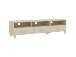 Sale vidaXL TV-Schrank HAMAR Honigbraun 158x40x40 cm Massivholz Kiefür