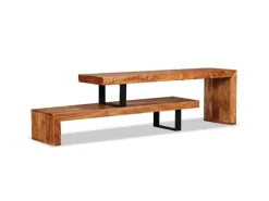 New vidaXL TV-Schrank Massivholz Akazie 244583