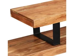 New vidaXL TV-Schrank Massivholz Akazie 244583