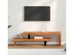 New vidaXL TV-Schrank Massivholz Akazie 244583
