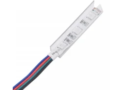 vidaXL TV-Schrank mit LED-Leuchten Sonoma-Eiche 140x40x35,5 cm