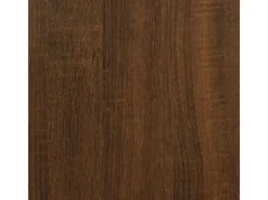 Outlet vidaXL TV-Schrank mit Rollen Braun Eiche 90x35x35 cm Holzwerkstoff