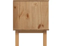 Hot vidaXL TV-Schrank OTTA 113,5x43x57 cm Massivholz Kiefür