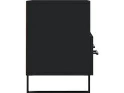 vidaXL TV-Schrank Schwarz 102x36x50 cm Holzwerkstoff Modell 3