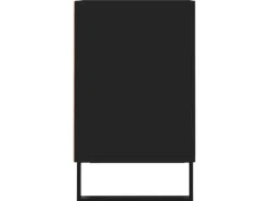 vidaXL TV-Schrank Schwarz 69,5x30x50 cm Holzwerkstoff Modell 2