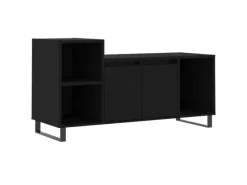 vidaXL TV-Schrank Schwarz 100x35x55 cm Holzwerkstoff Modell 4