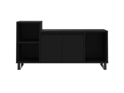 vidaXL TV-Schrank Schwarz 100x35x55 cm Holzwerkstoff Modell 4