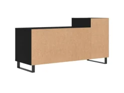 vidaXL TV-Schrank Schwarz 100x35x55 cm Holzwerkstoff Modell 4