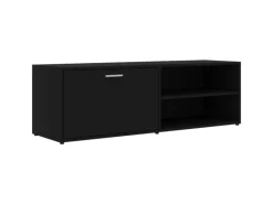 Sale vidaXL TV-Schrank Schwarz 120x34x37 cm Holzwerkstoff Modell 1