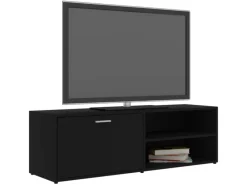 Sale vidaXL TV-Schrank Schwarz 120x34x37 cm Holzwerkstoff Modell 1