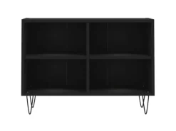 vidaXL TV-Schrank Schwarz 69,5x30x50 cm Holzwerkstoff Modell 1