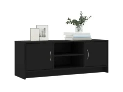 Sale vidaXL TV-Schrank Schwarz 102x30x37,5 cm Holzwerkstoff
