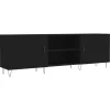 vidaXL TV-Schrank Schwarz 150x30x50 cm Holzwerkstoff Modell 7